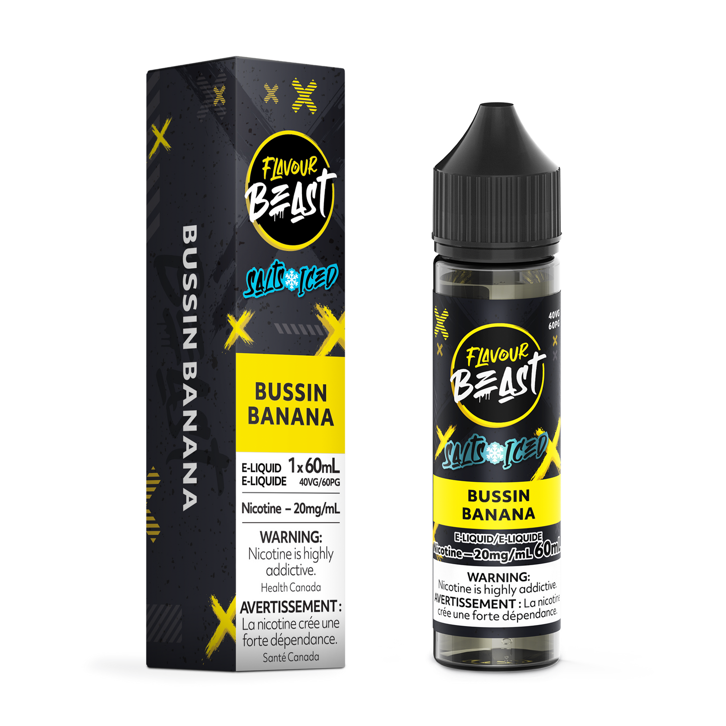 FLAVOUR BEAST SALT 60ML