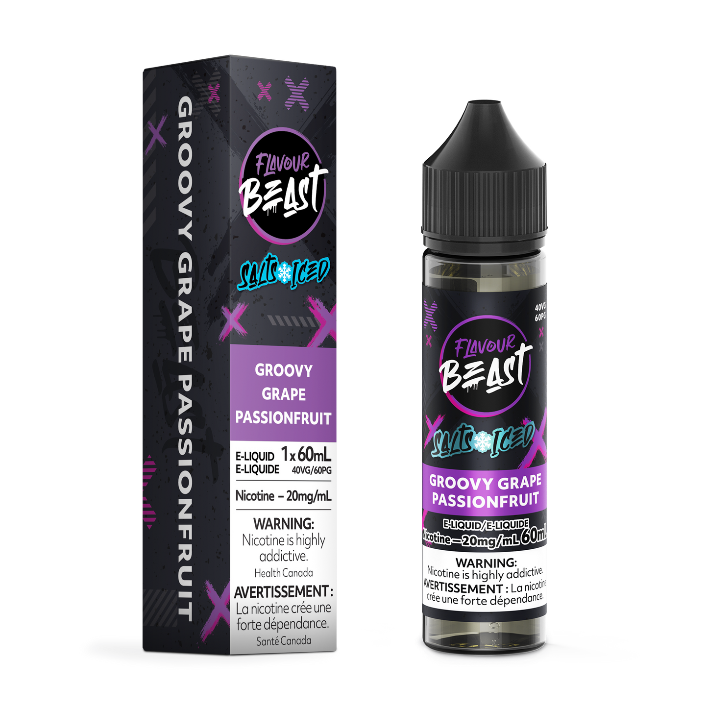 FLAVOUR BEAST SALT 60ML