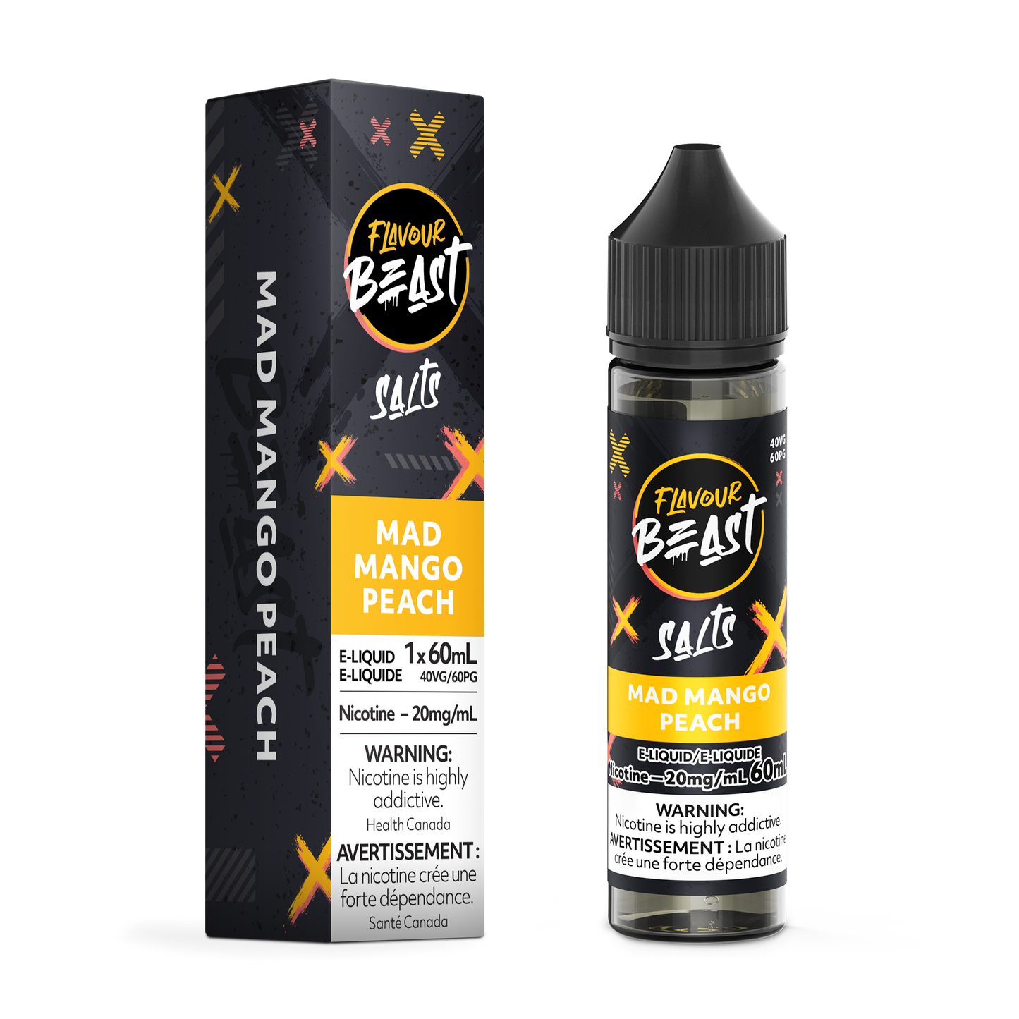 FLAVOUR BEAST SALT 60ML