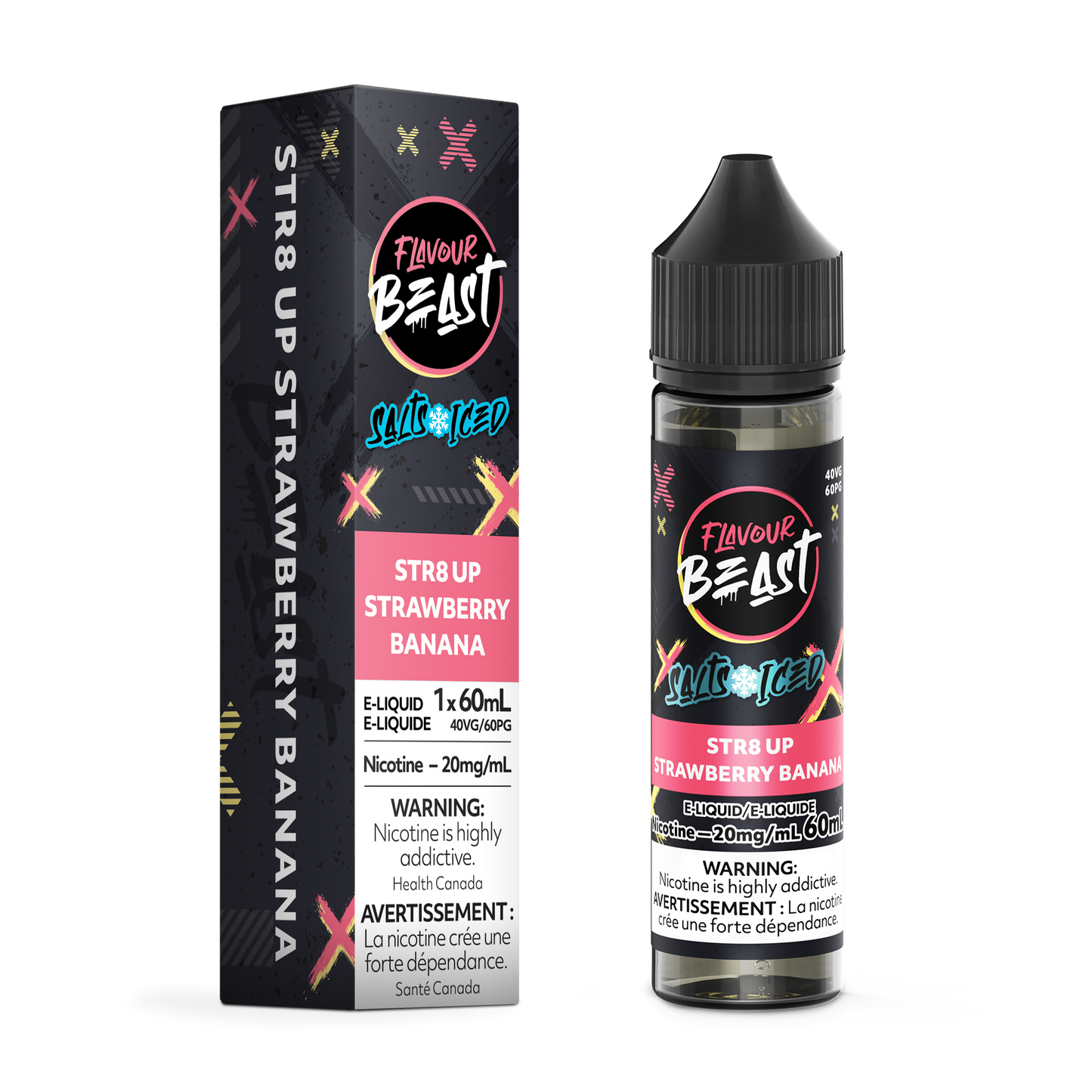 FLAVOUR BEAST SALT 60ML