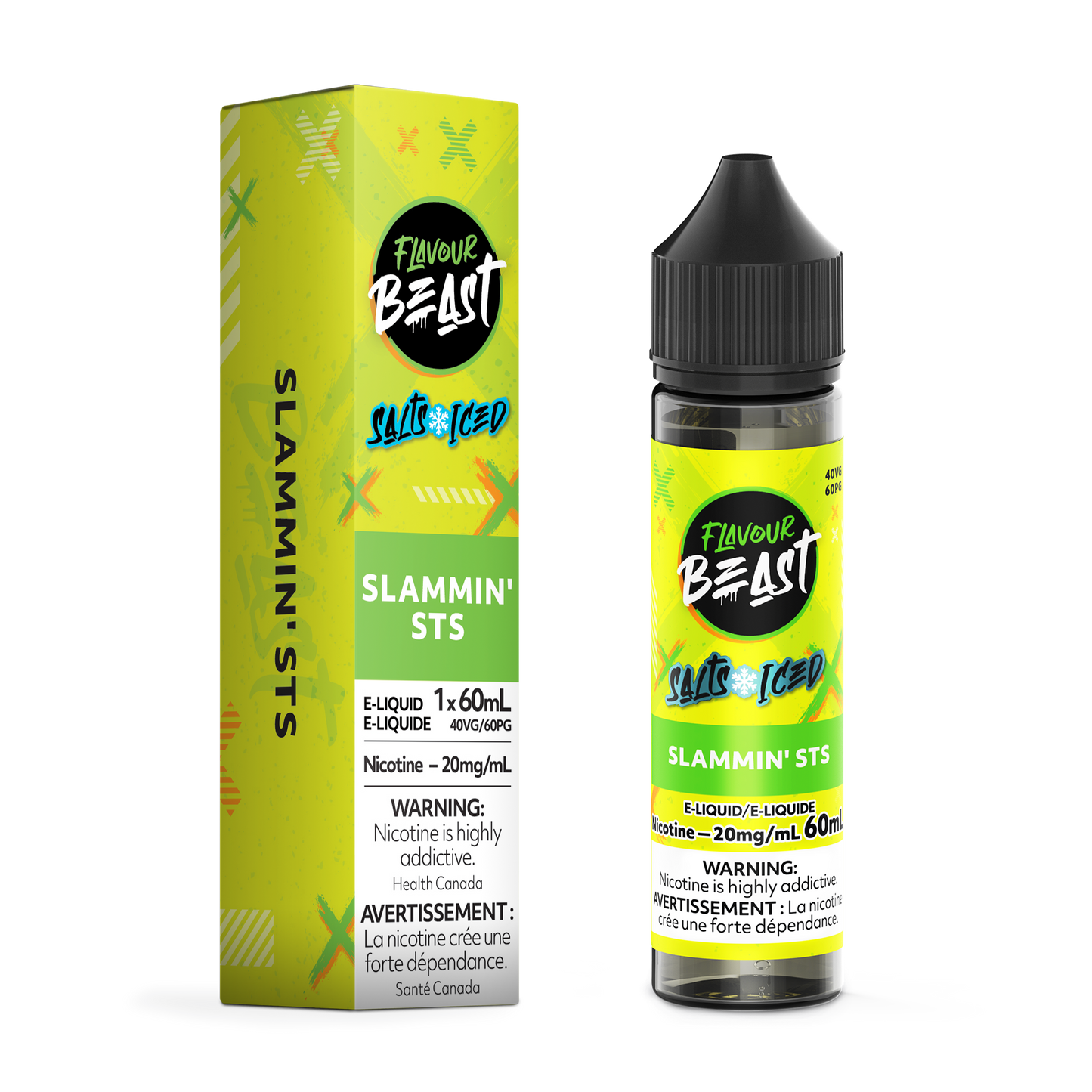 FLAVOUR BEAST SALT 60ML