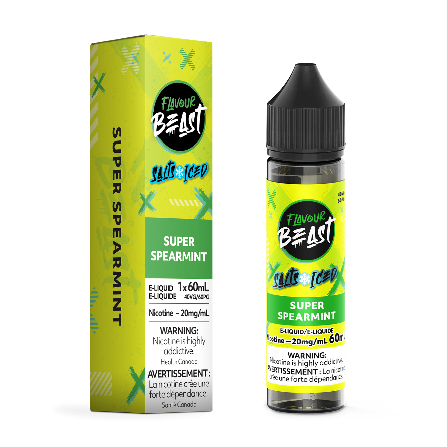 FLAVOUR BEAST SALT 60ML