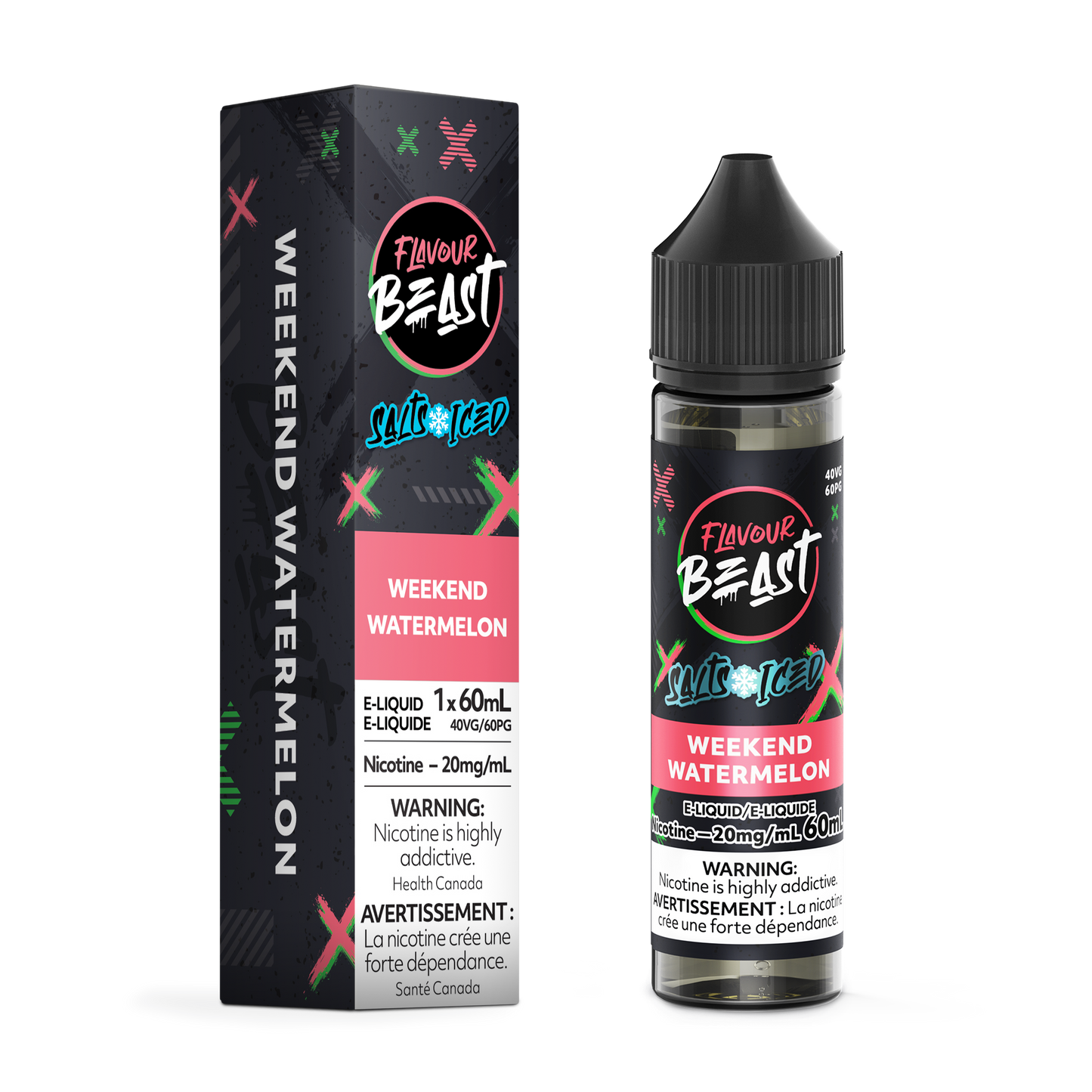 FLAVOUR BEAST SALT 60ML