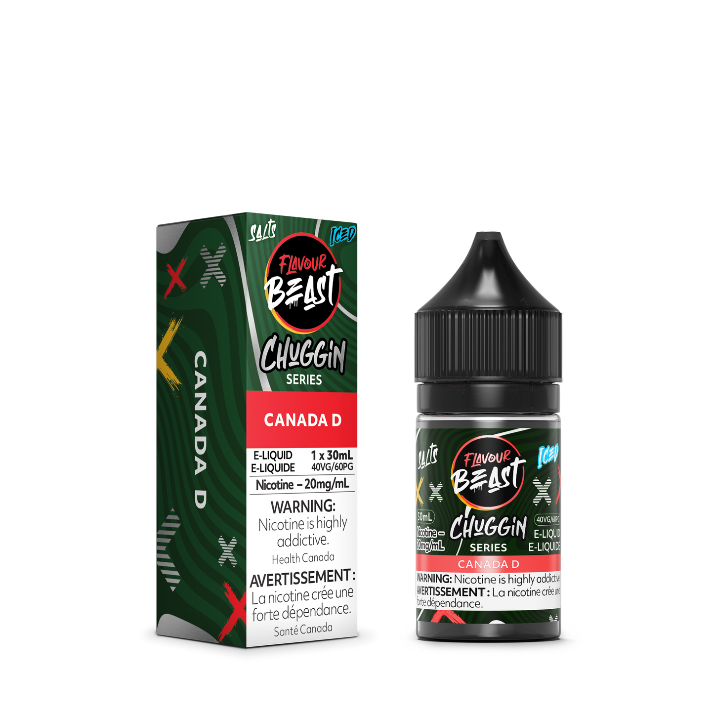 FLAVOUR BEAST SALT 30ML