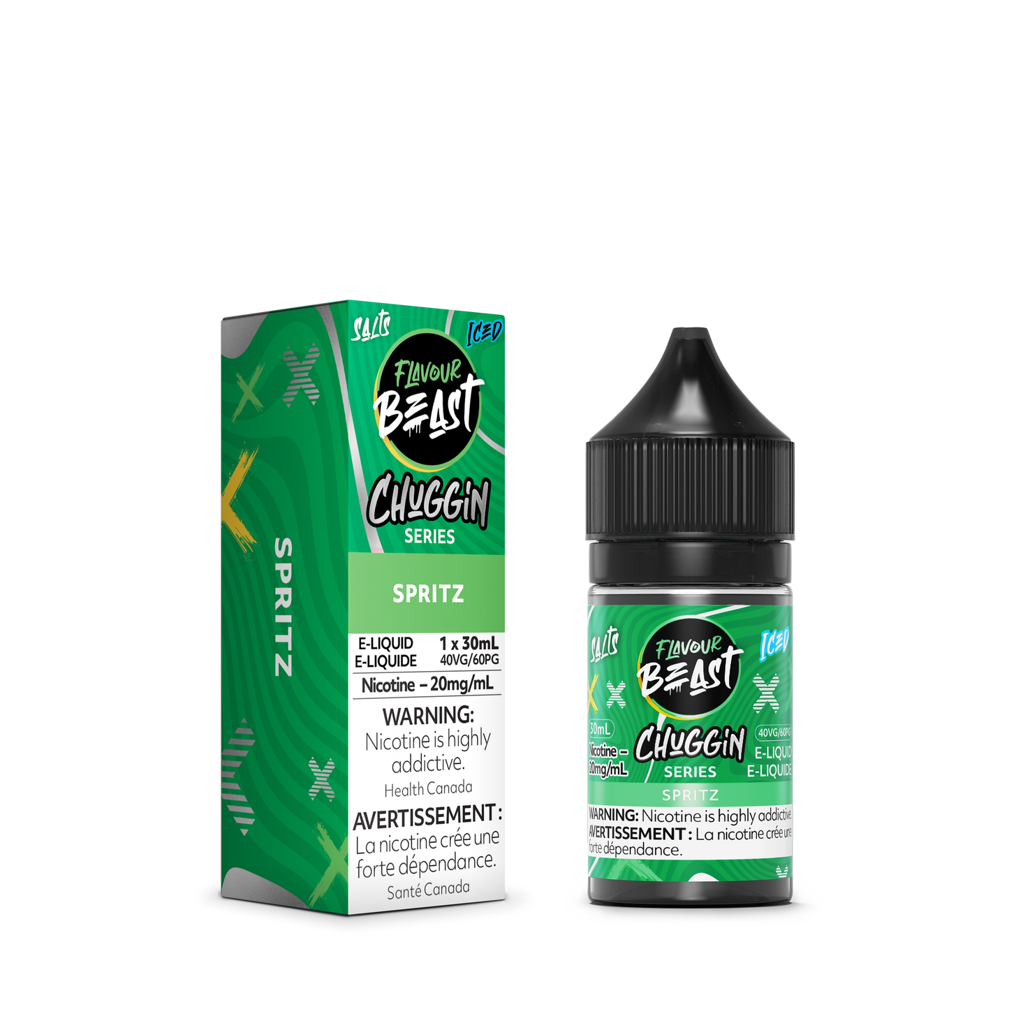 FLAVOUR BEAST SALT 30ML