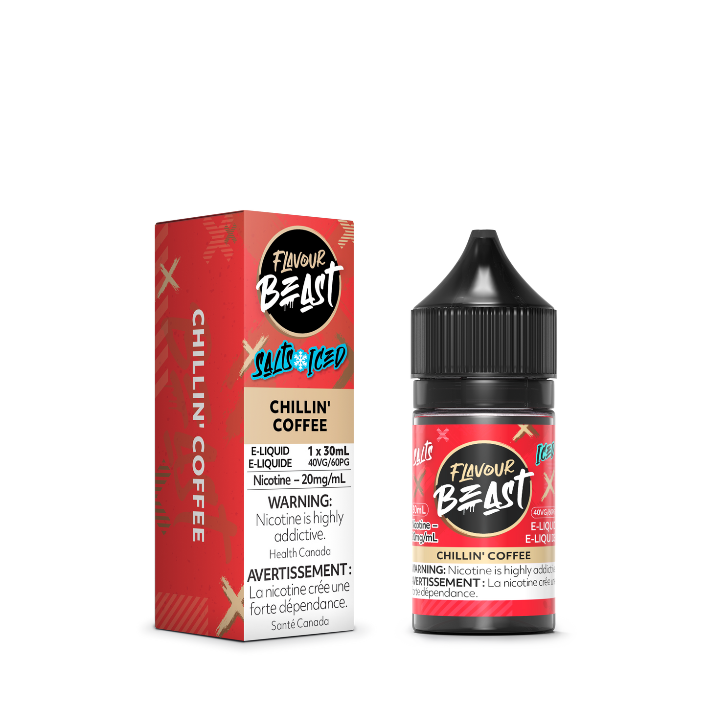 FLAVOUR BEAST SALT 30ML