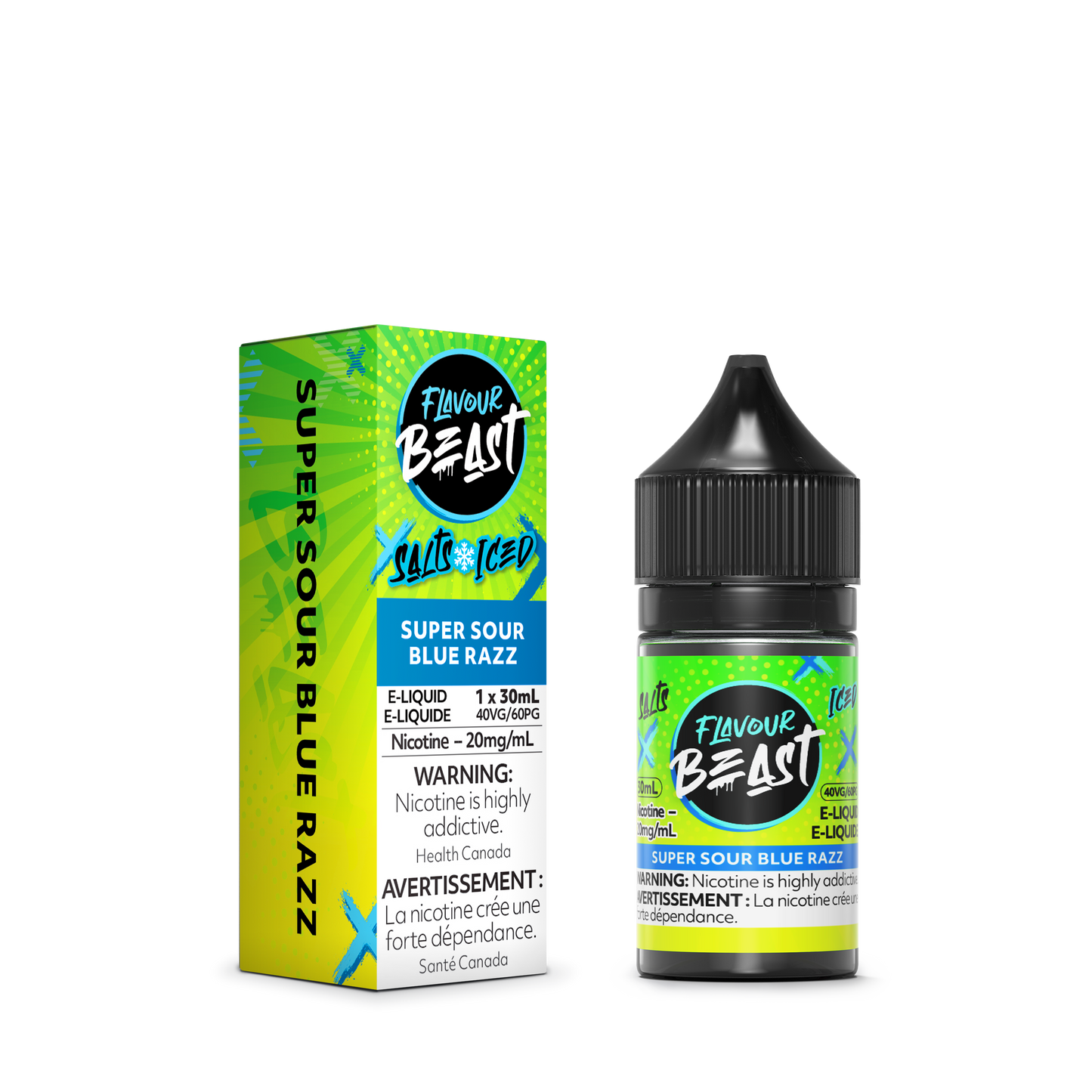 FLAVOUR BEAST SALT 30ML