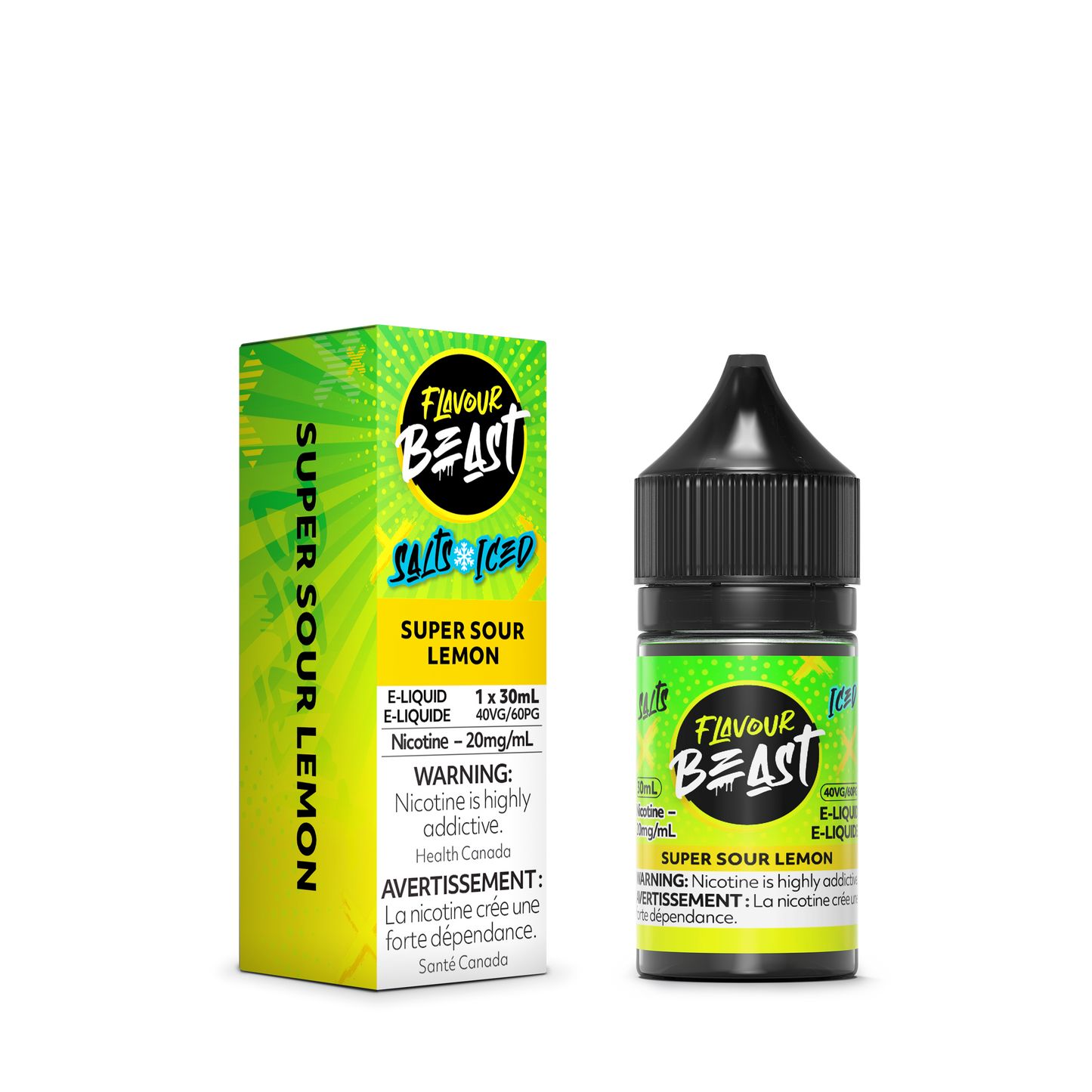 FLAVOUR BEAST SALT 30ML