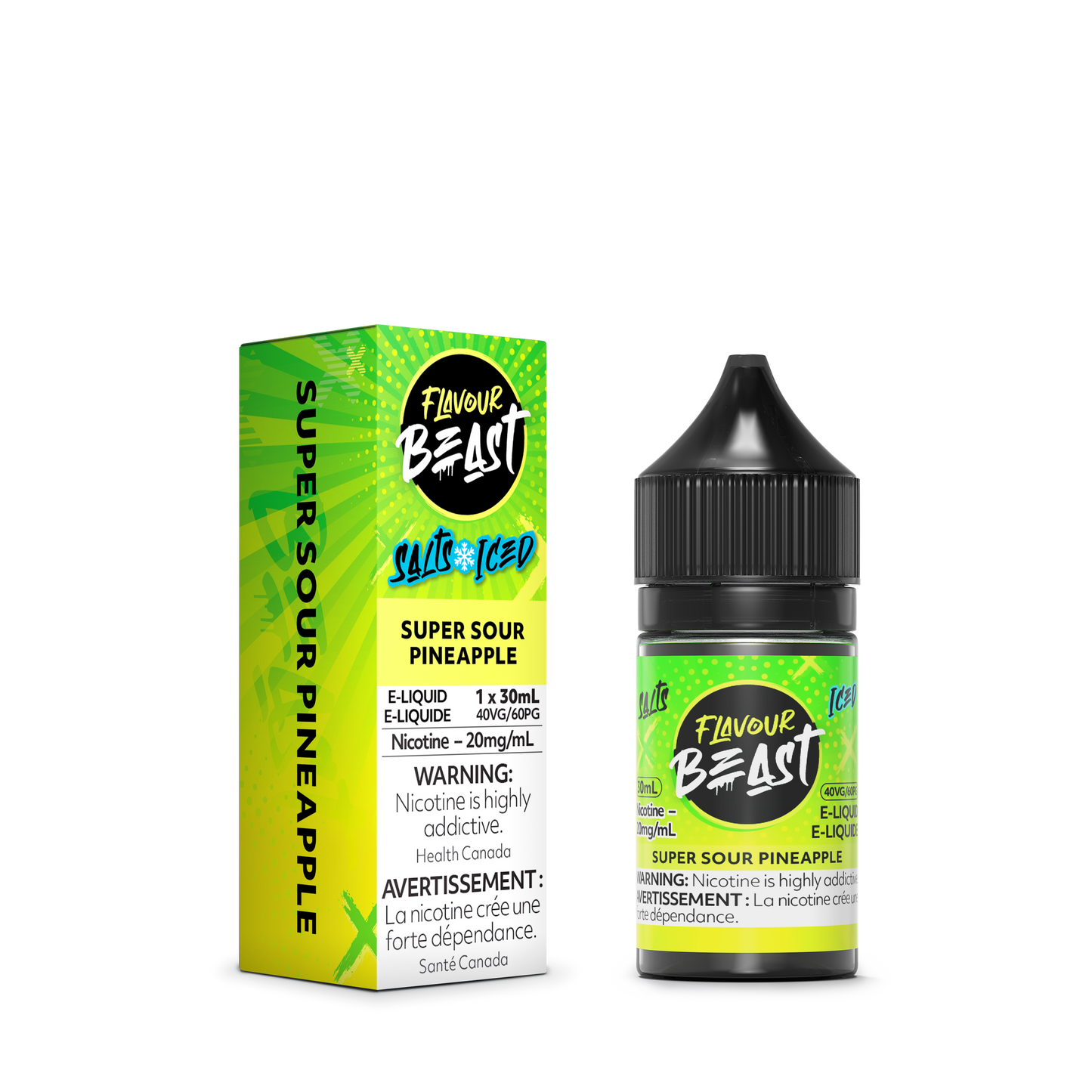 FLAVOUR BEAST SALT 30ML