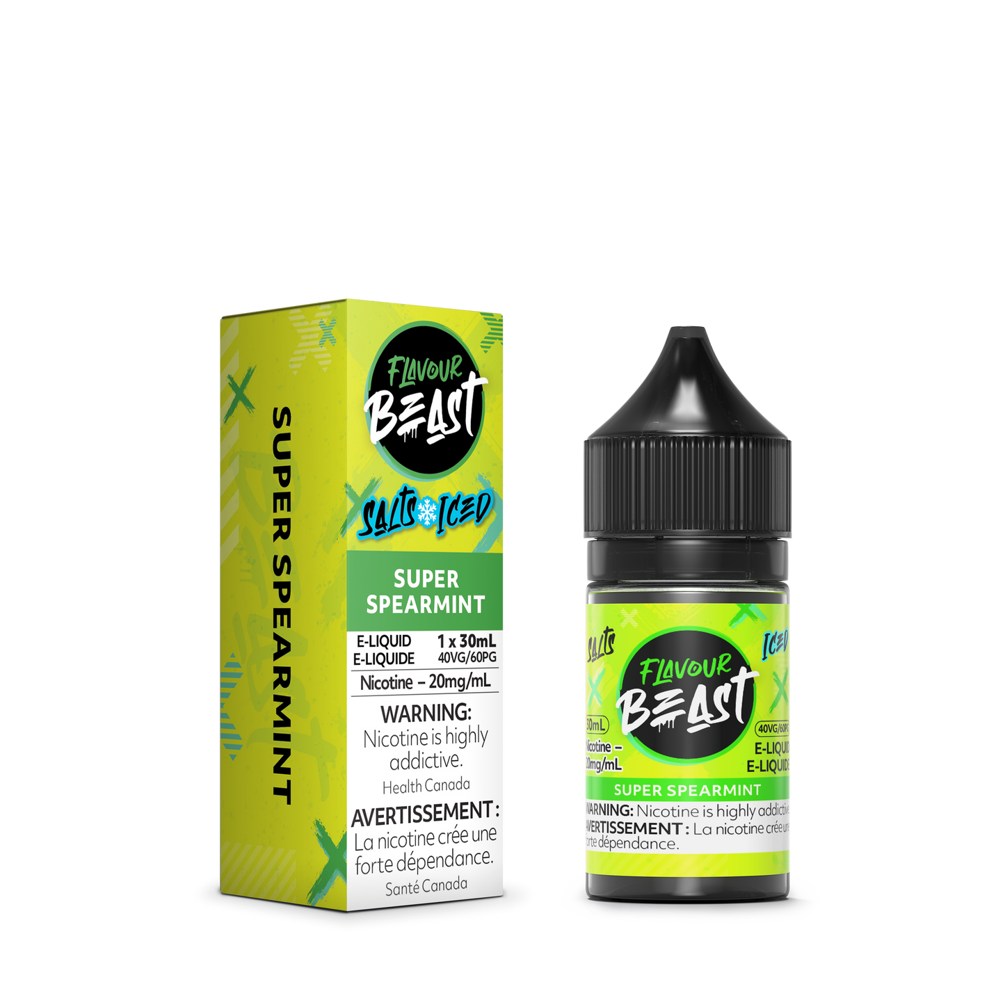 FLAVOUR BEAST SALT 30ML