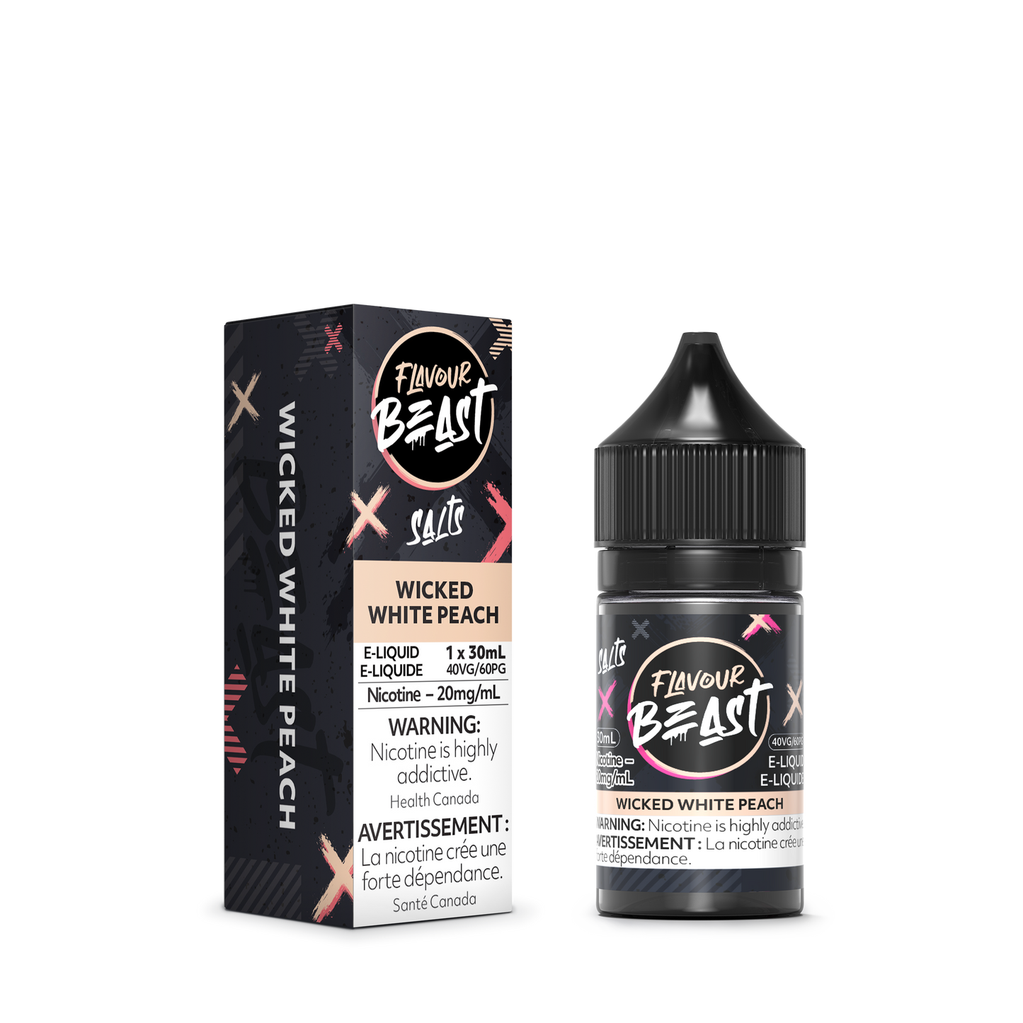 FLAVOUR BEAST SALT 30ML