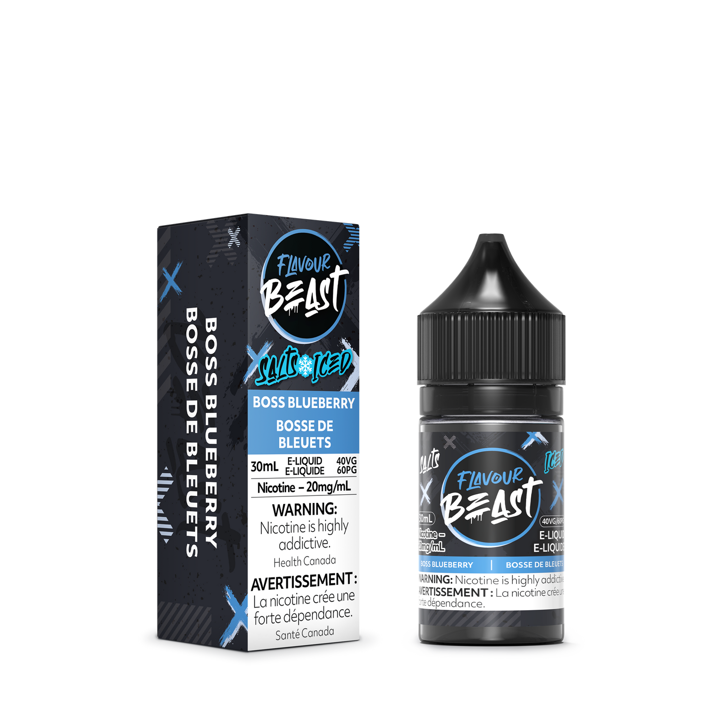 FLAVOUR BEAST SALT 30ML