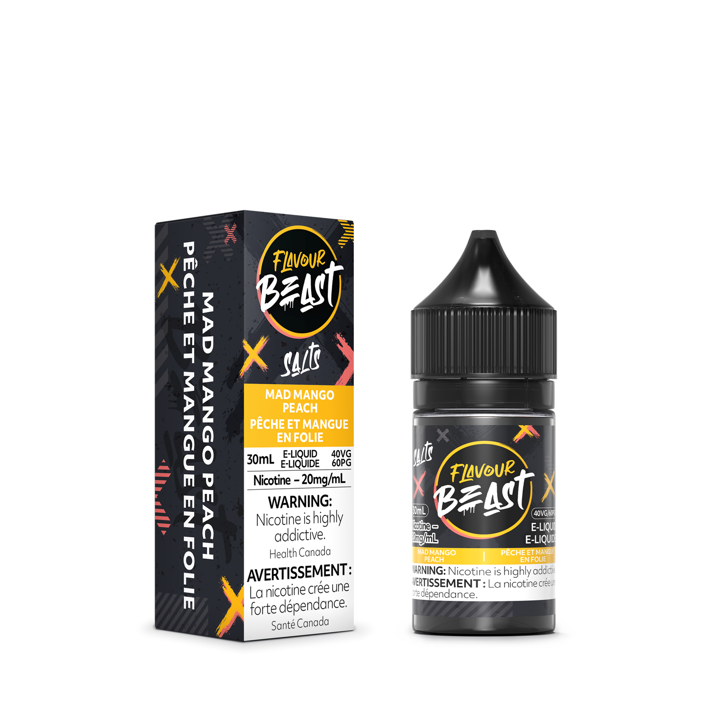 FLAVOUR BEAST SALT 30ML