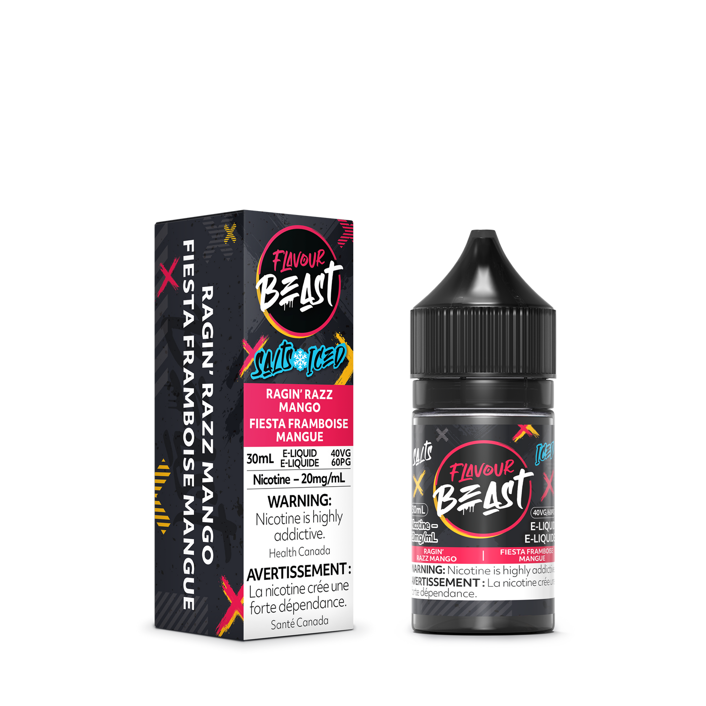 FLAVOUR BEAST SALT 30ML