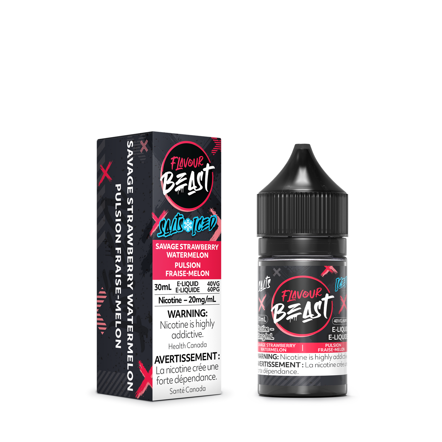 FLAVOUR BEAST SALT 30ML