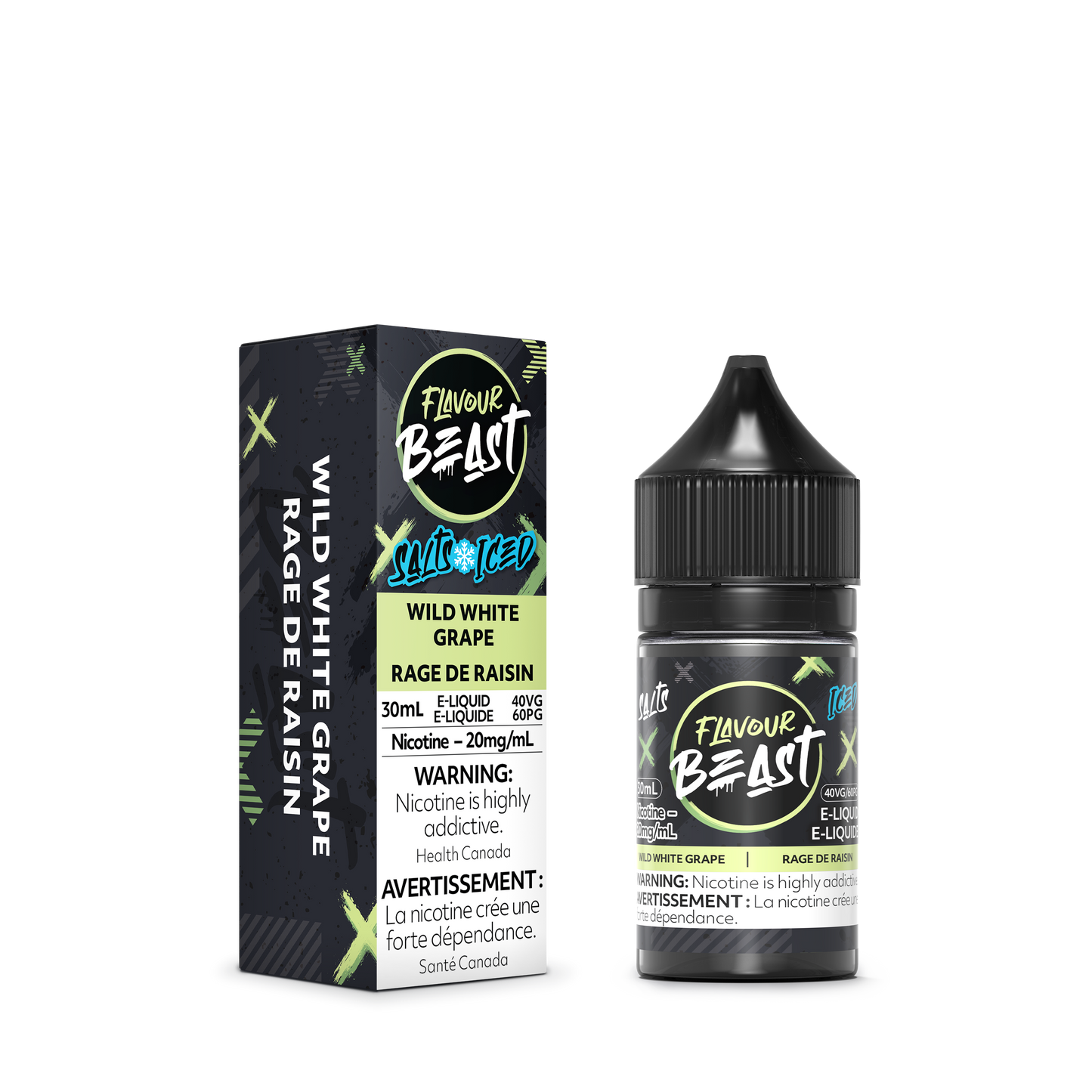 FLAVOUR BEAST SALT 30ML