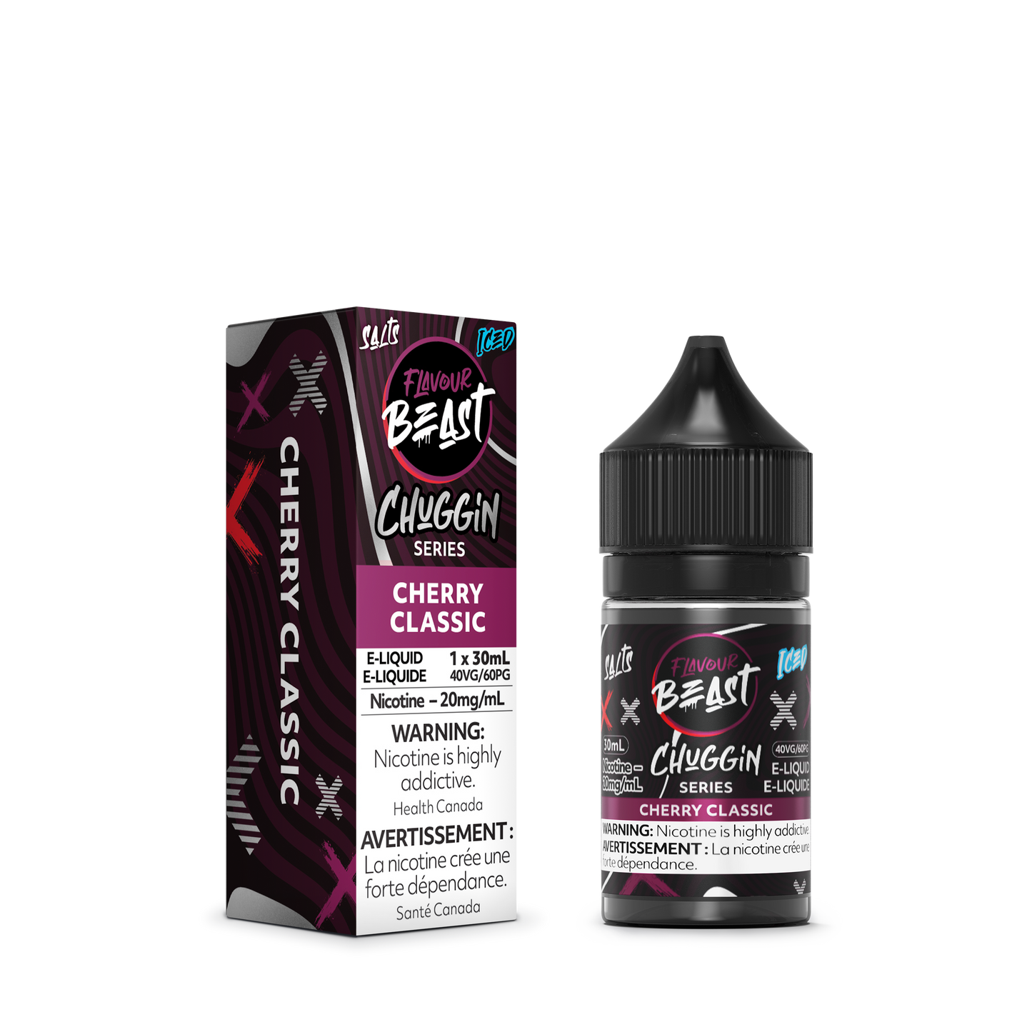 FLAVOUR BEAST SALT 30ML