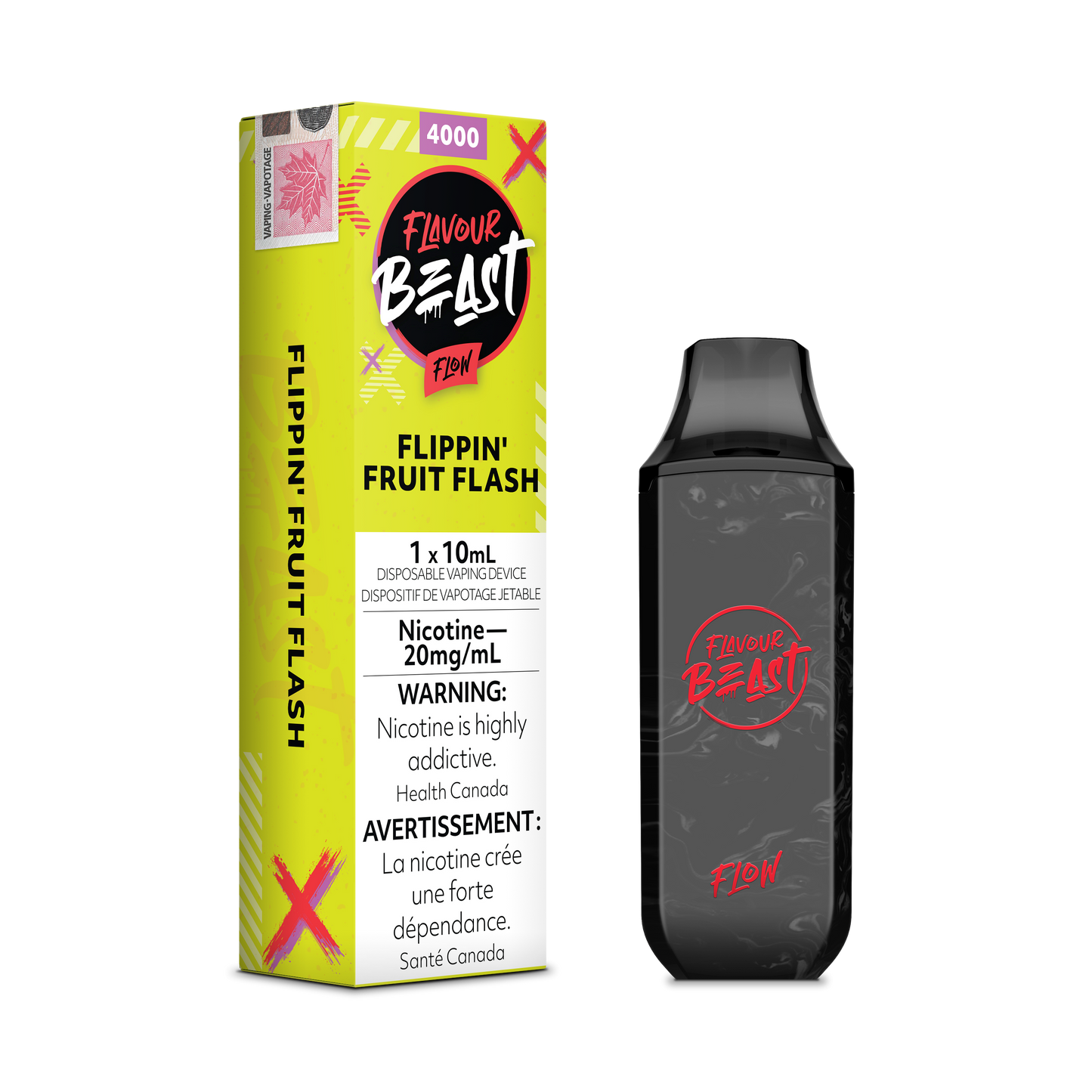 FLAVOUR BEAST FLOW 5000 PUFFS