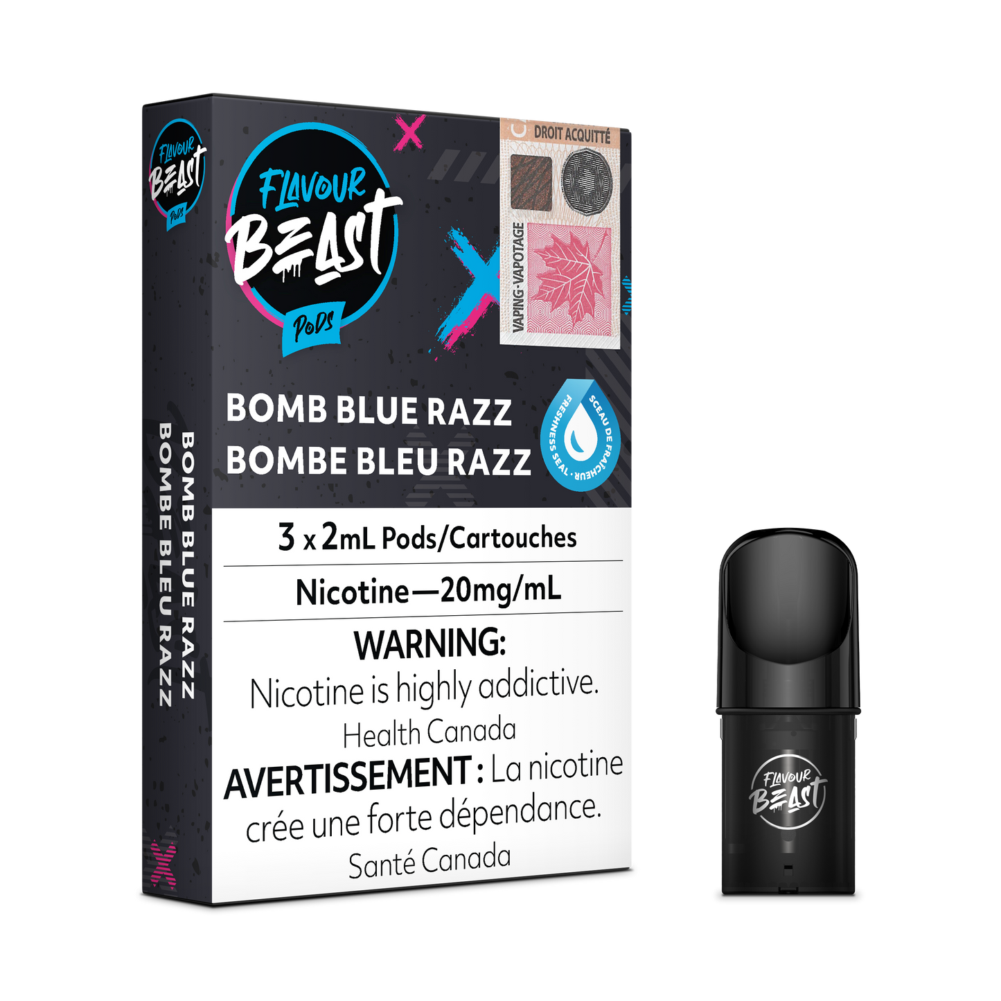 FLAVOUR BEAST PODS 3PK