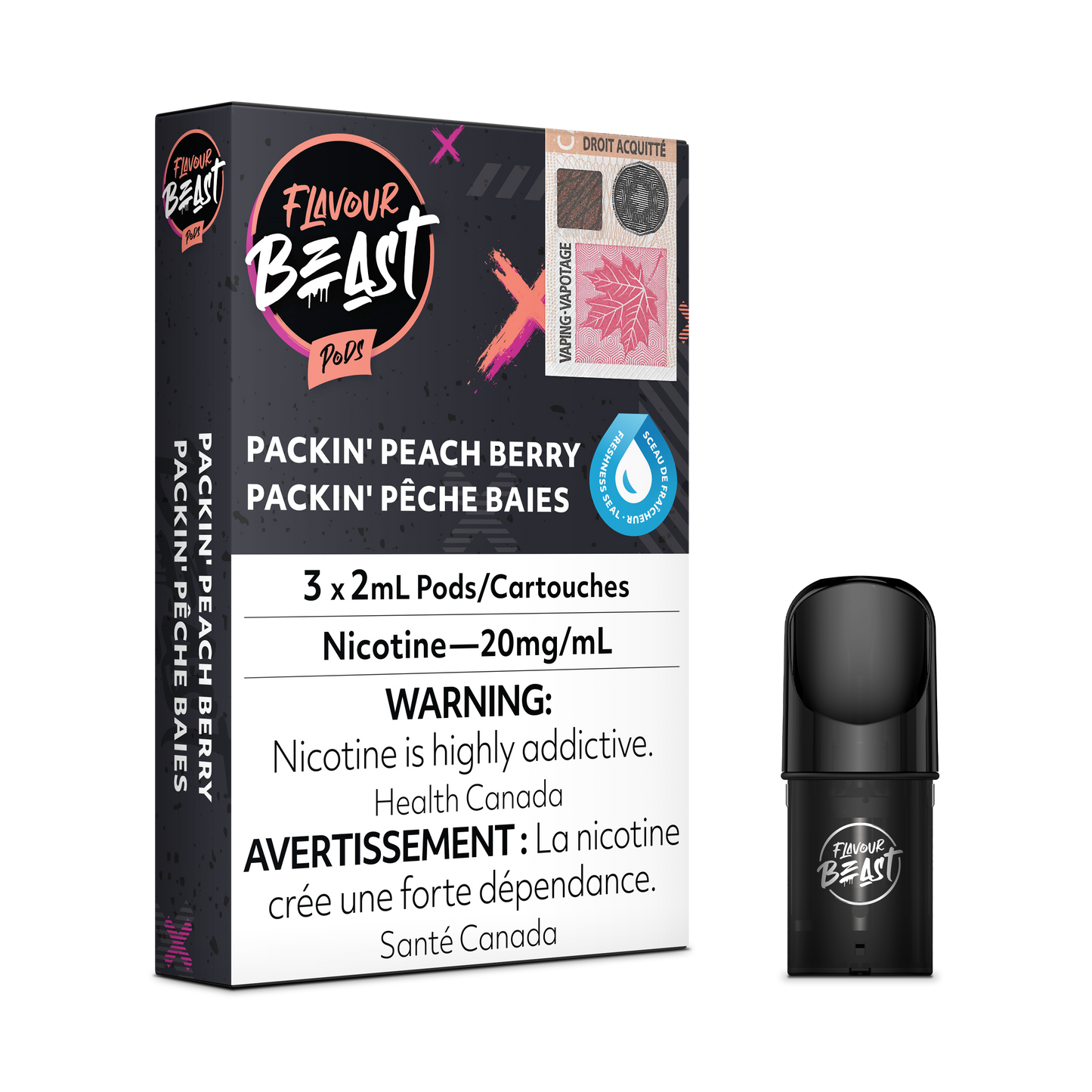 FLAVOUR BEAST PODS 3PK