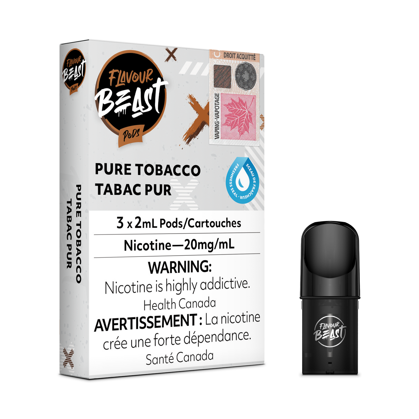 FLAVOUR BEAST PODS 3PK