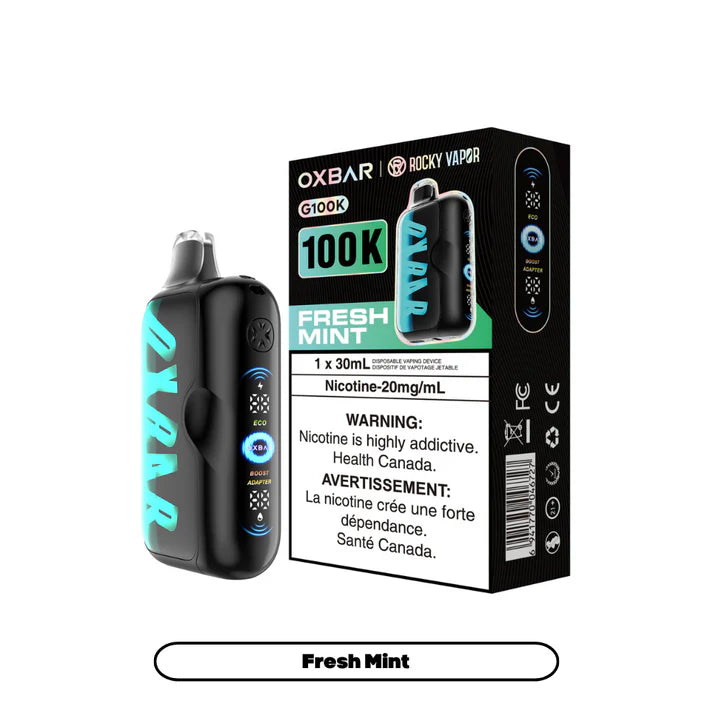 ROCKY VAPOR OXBAR G100K PUFFS (EXISE AB)