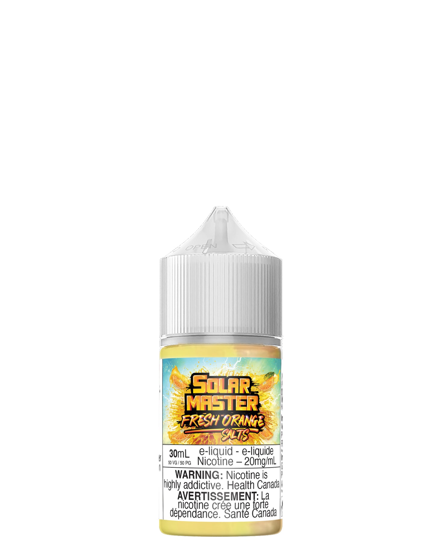 SOLAR MASTER SALT 30ML