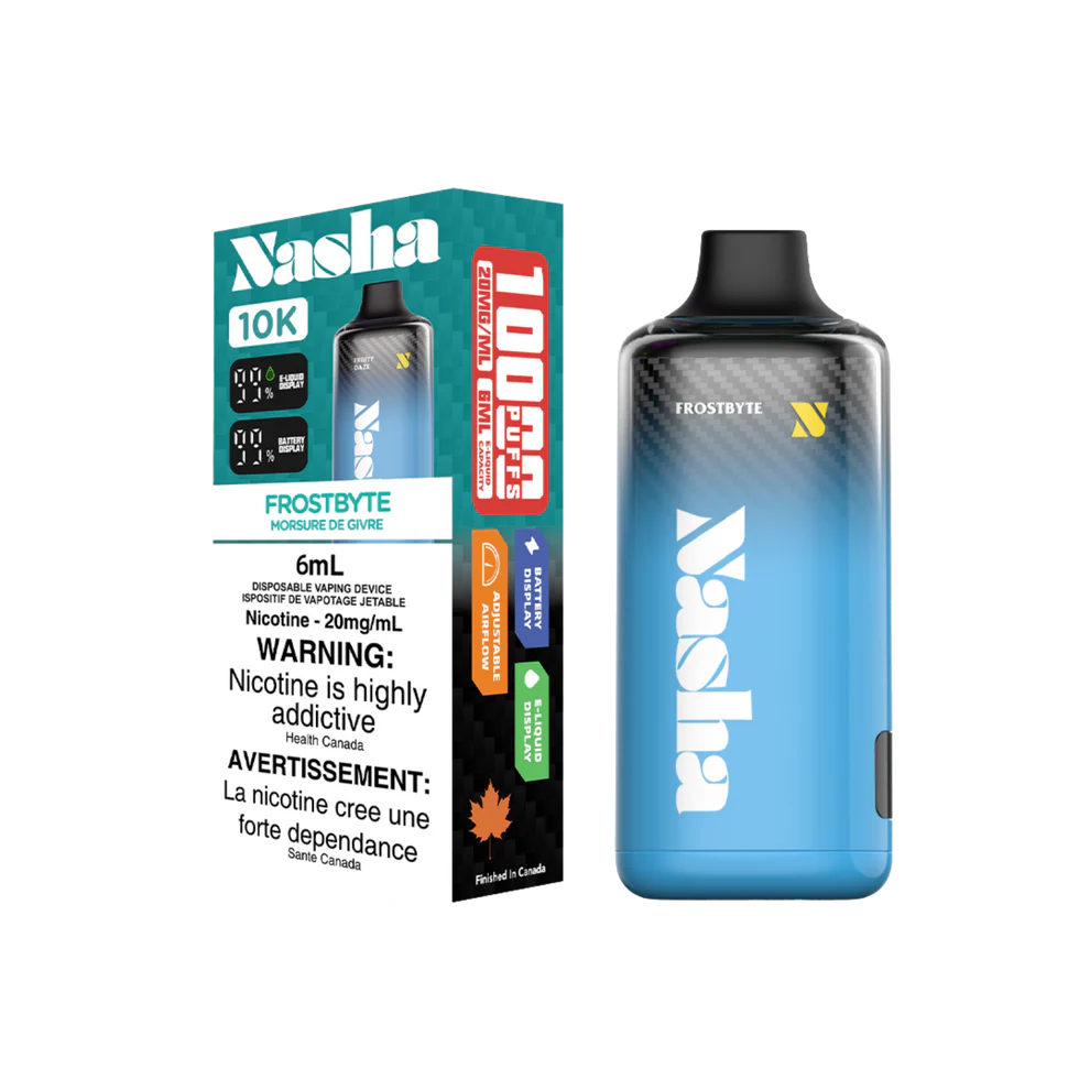 NASHA 10K PUFFS (EXCISE AB)