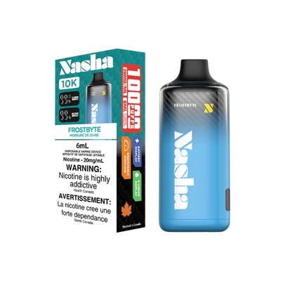 NASHA 10K PUFFS (EXCISE AB)