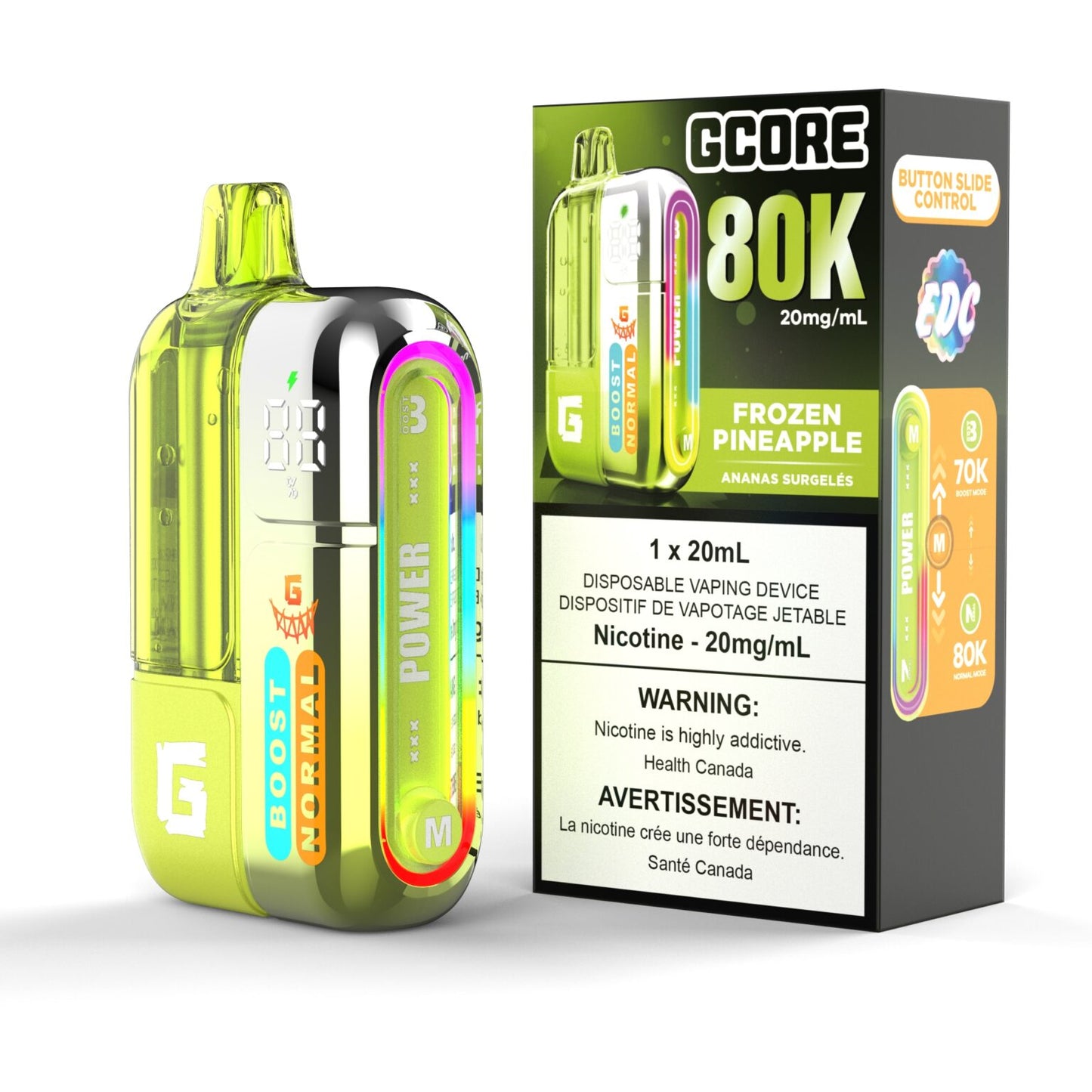 GCORE 80K PUFFS (AB)