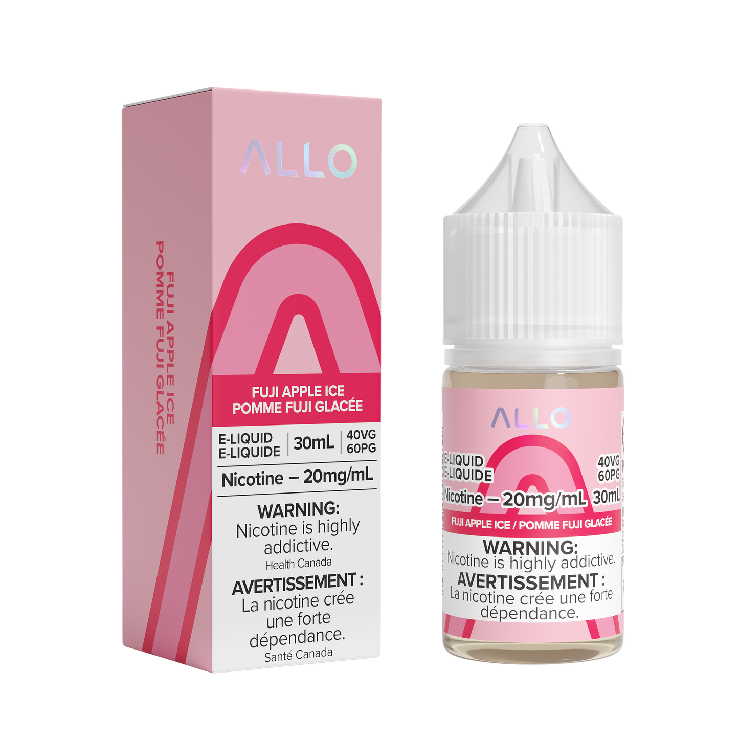 ALLO E-LIQUID SALT 30ml