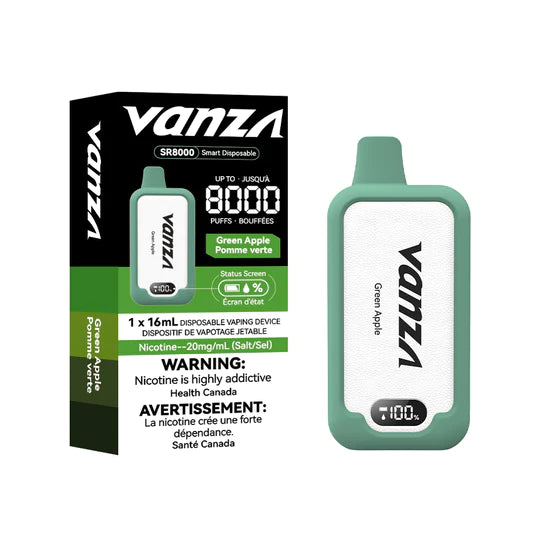 VANZA SR 8000 PUFFS