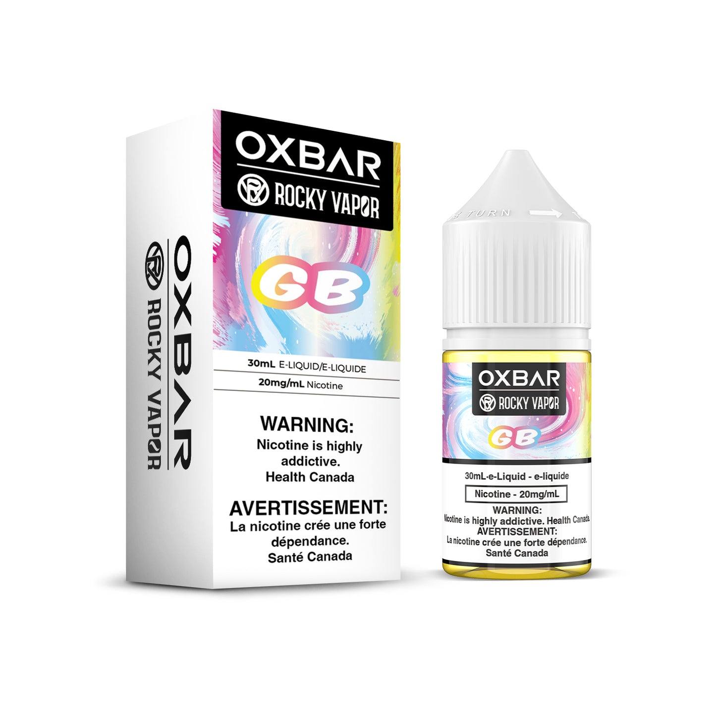 OXBAR ROCKY VAPOR SALT 30ML