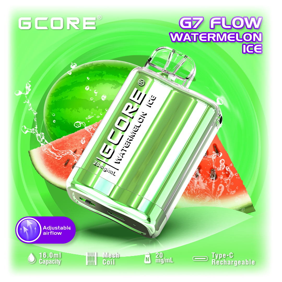 GCORE G-FLOW 7500 PUFFS