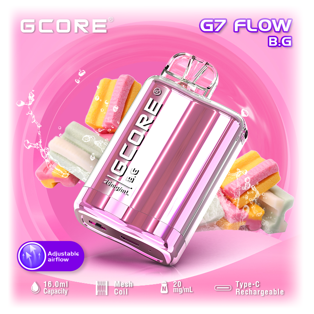 GCORE G-FLOW 7500 PUFFS