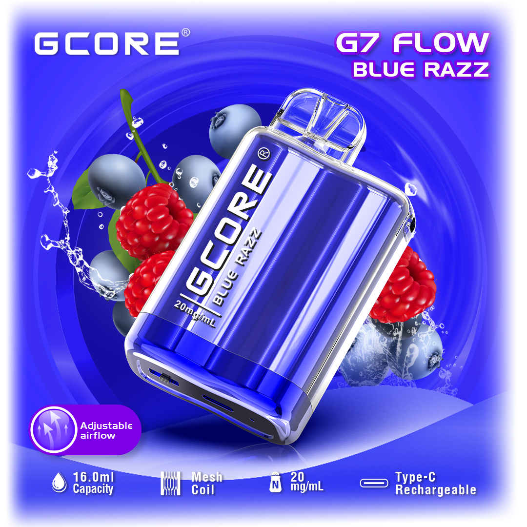 GCORE G-FLOW 7500 PUFFS