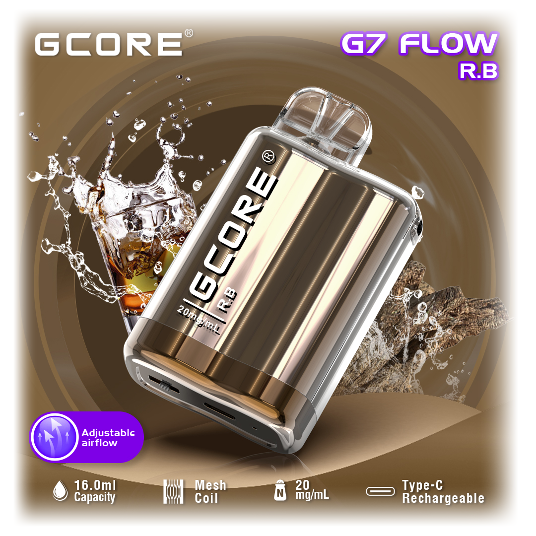 GCORE G-FLOW 7500 PUFFS