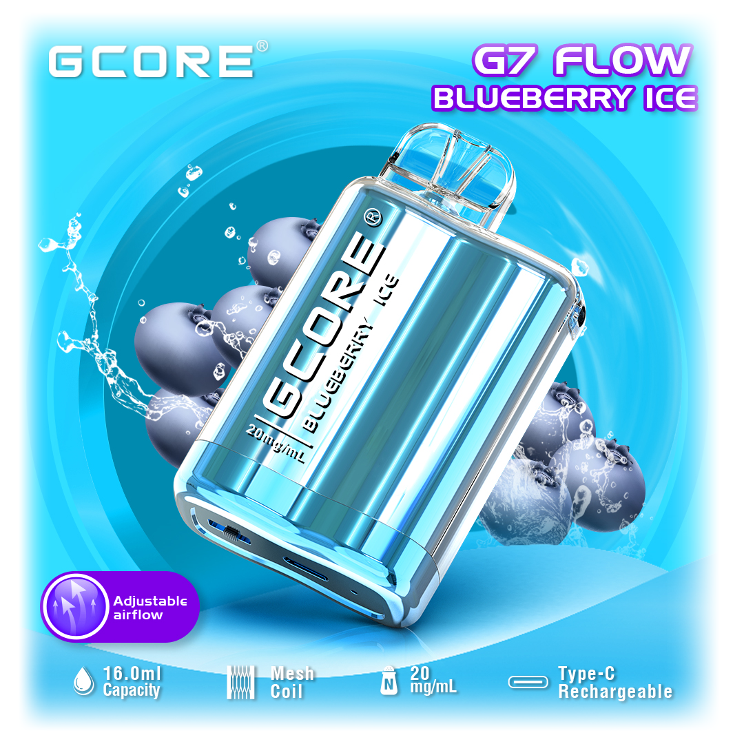 GCORE G-FLOW 7500 PUFFS