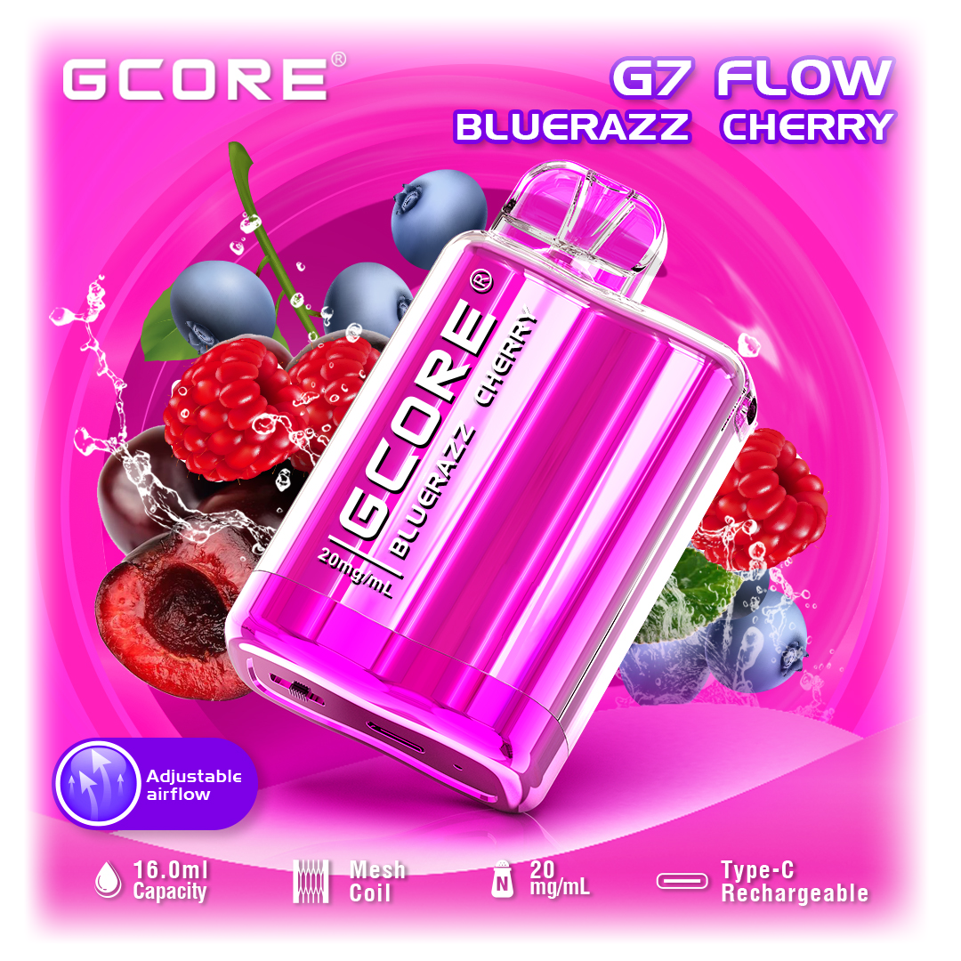 GCORE G-FLOW 7500 PUFFS