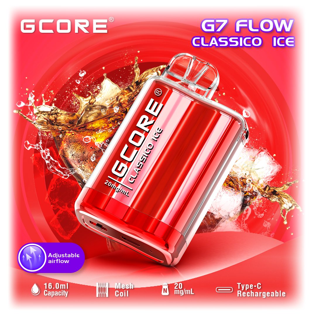 GCORE G-FLOW 7500 PUFFS