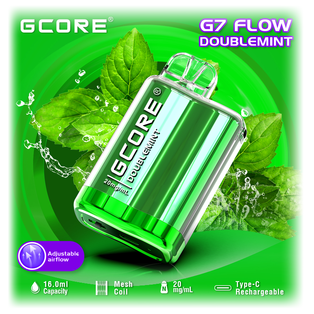 GCORE G-FLOW 7500 PUFFS