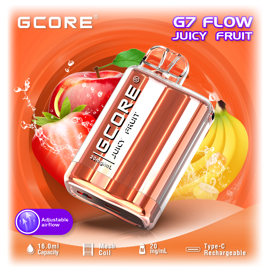 GCORE G-FLOW 7500 PUFFS