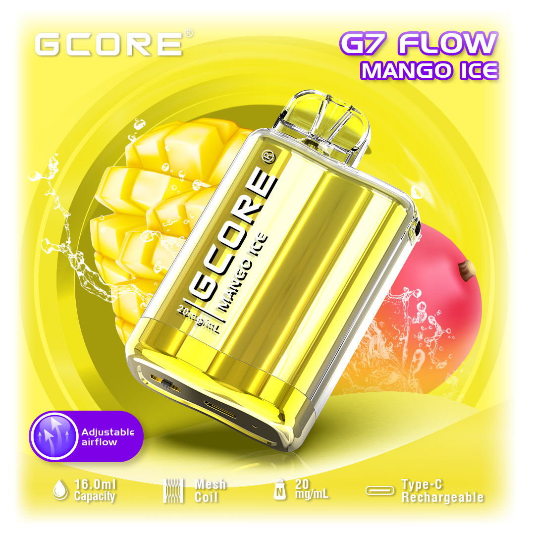 GCORE G-FLOW 7500 PUFFS