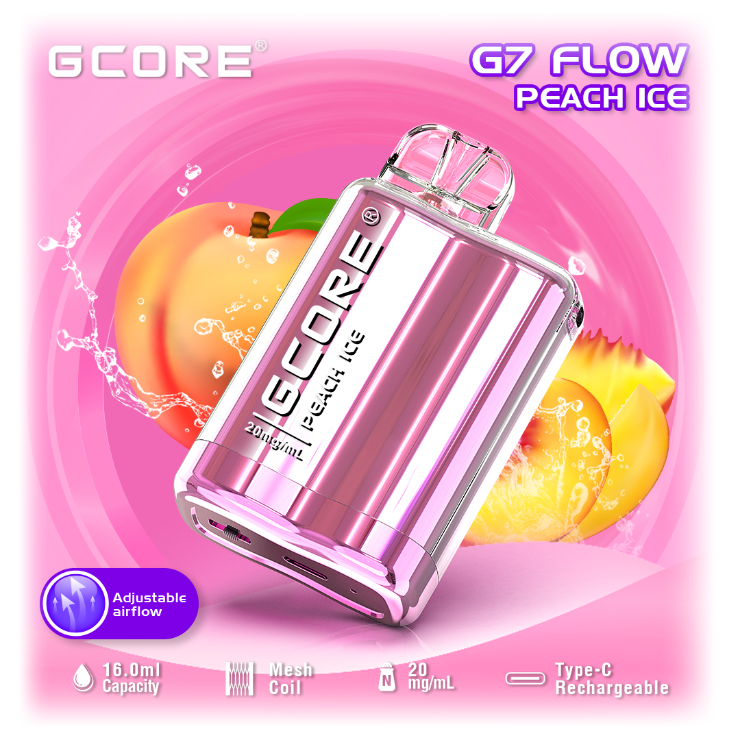 GCORE G-FLOW 7500 PUFFS