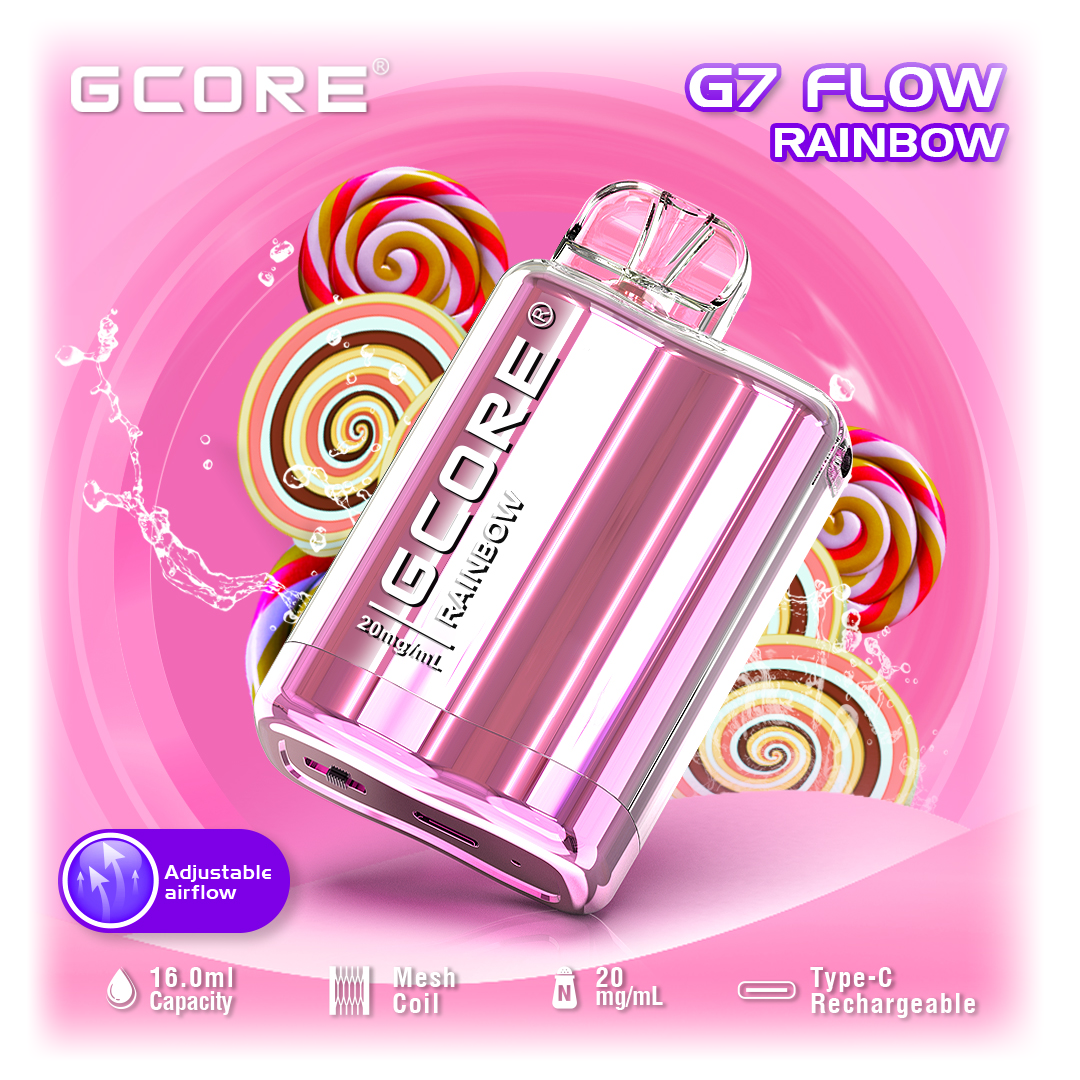 GCORE G-FLOW 7500 PUFFS