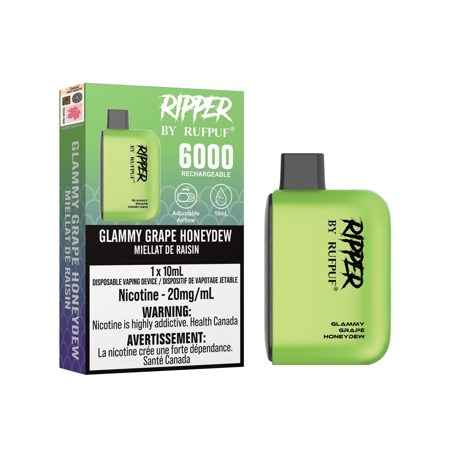 RUFPUF RIPPER 6000 PUFFS