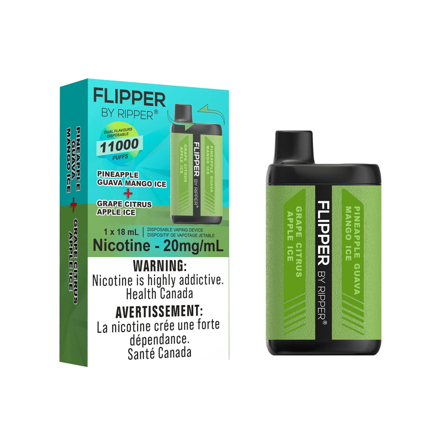 FLIPPER BY RIPPER 11K PUFFS