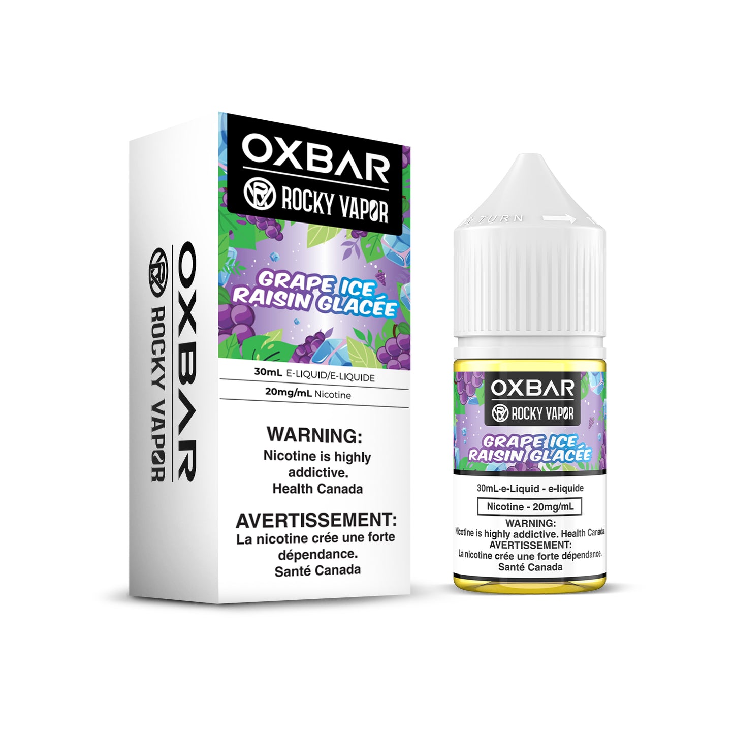 OXBAR ROCKY VAPOR SALT 30ML