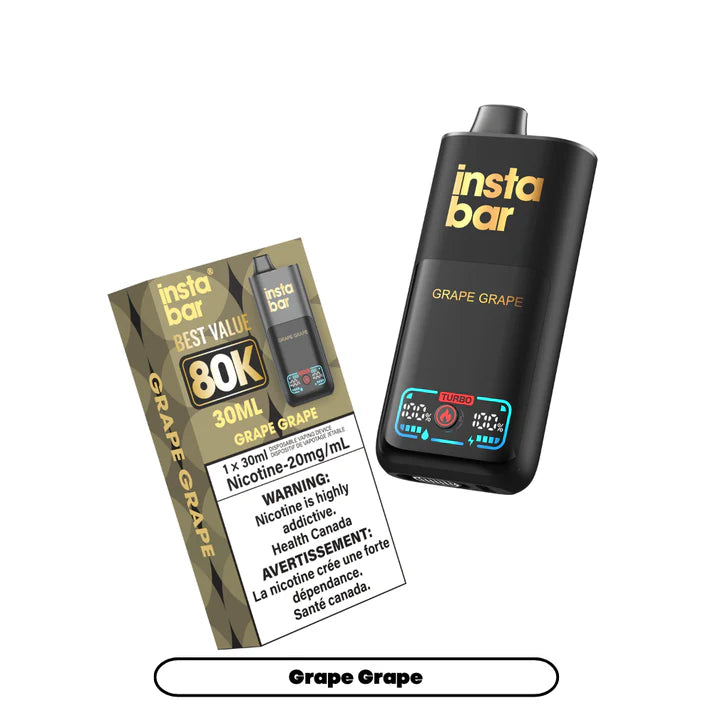 INSTA BAR 80K PUFFS (EXCISE AB)