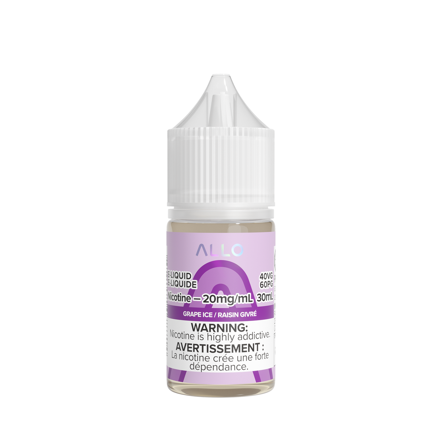 ALLO E-LIQUIDE SEL 30ml